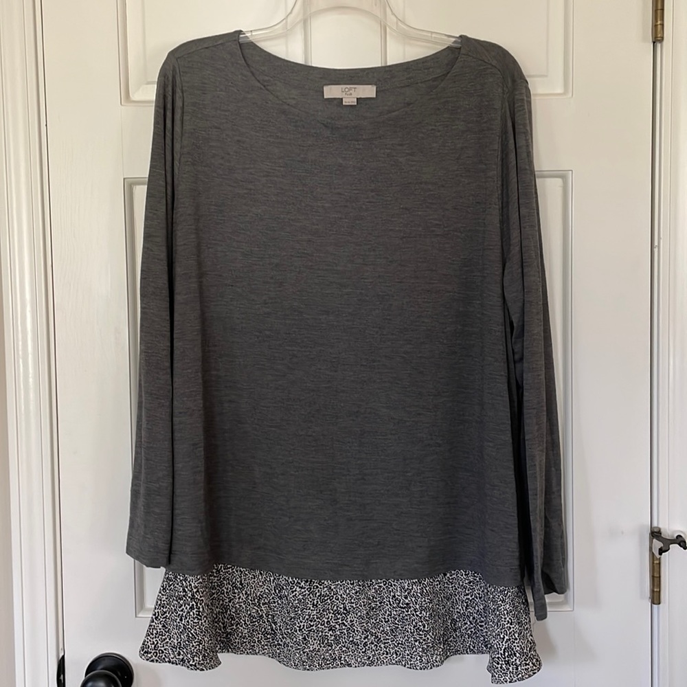 Loft blouse 24/26W